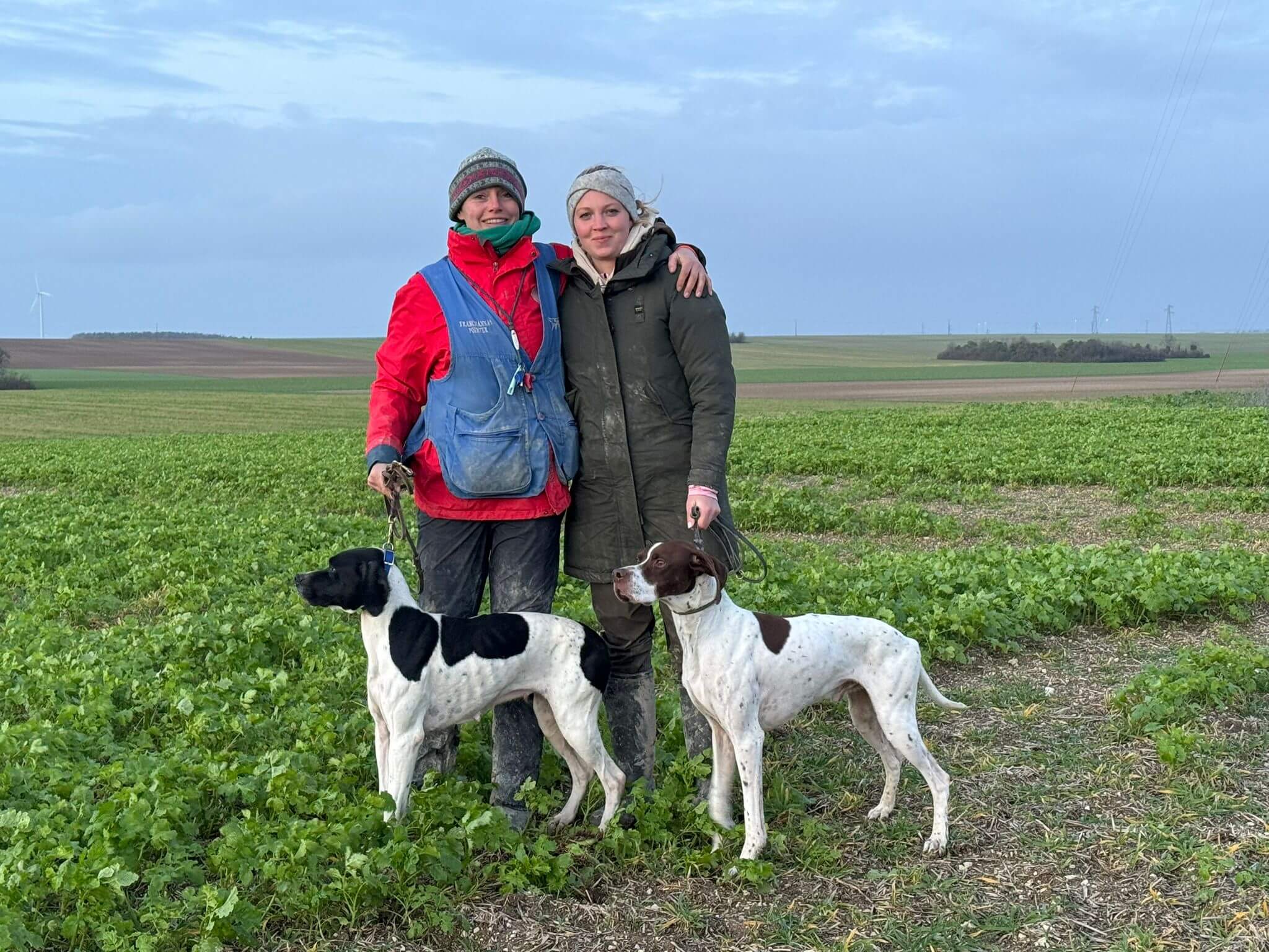 Einzeltraining mit Johanna und Mathi